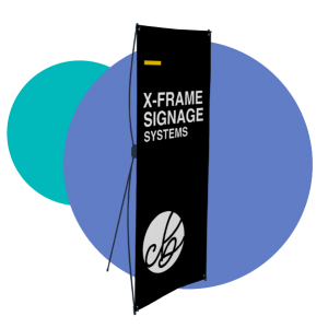 X-frame Printed Banner System